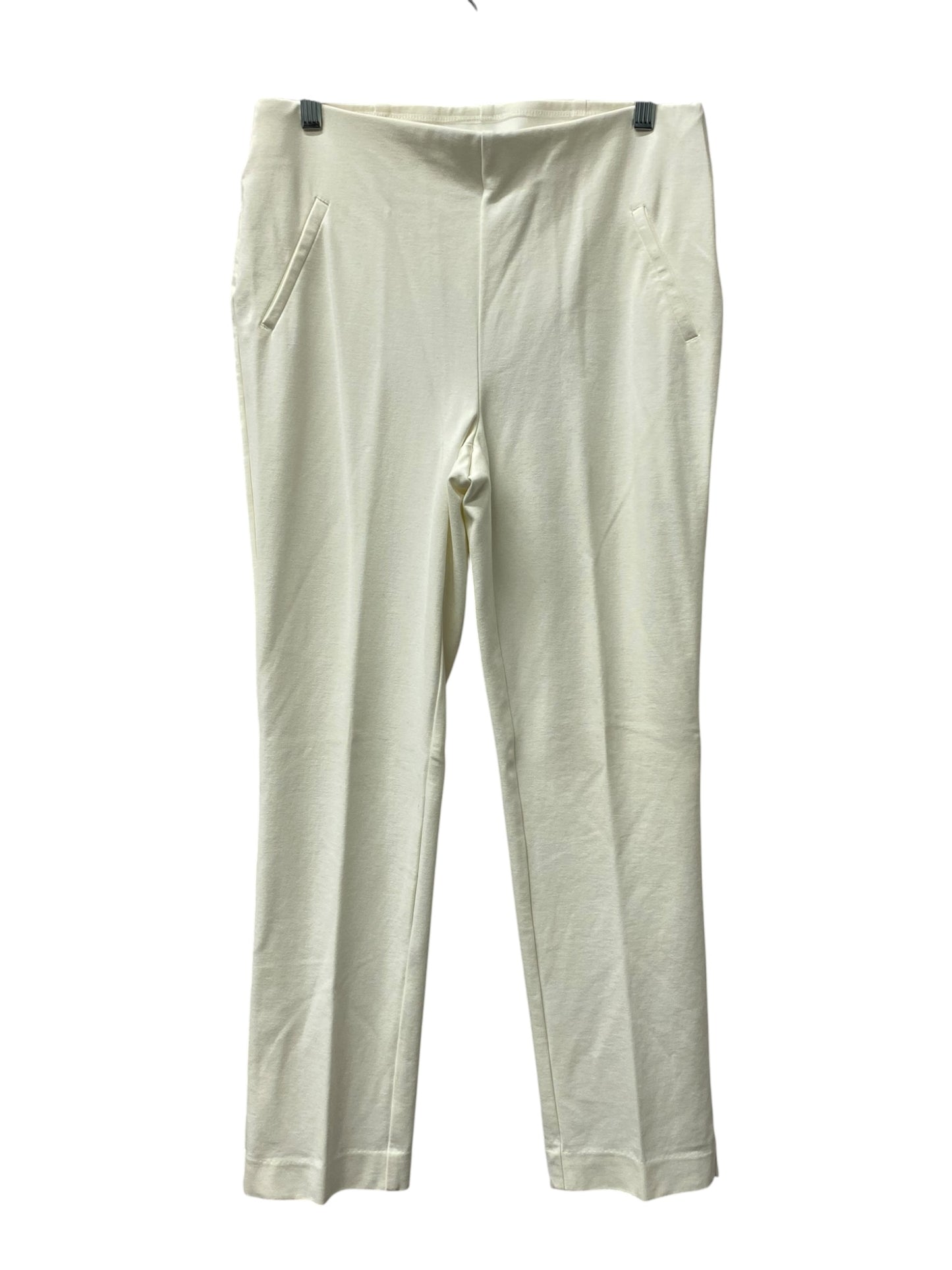 Pants Dress By Chicos In White, Size:8