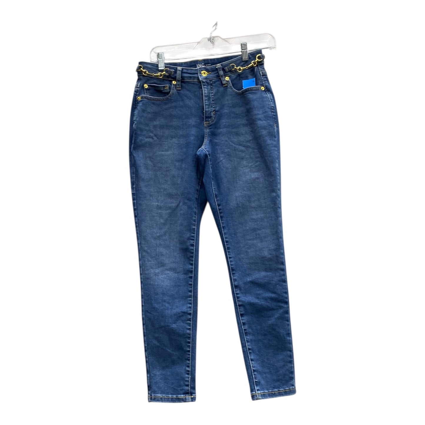 Jeans Skinny By International Concepts In Blue, Size:4