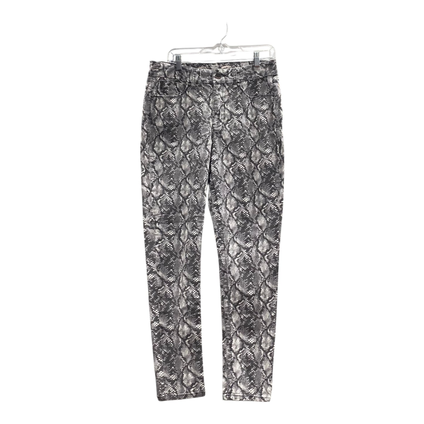 Jeans Straight By Seven 7 In Animal Print, Size:12