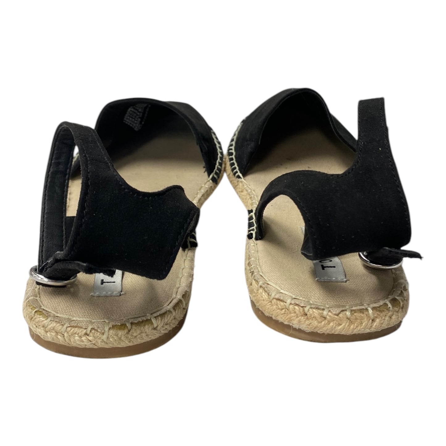 Shoes Flats By Torrid In Black, Size:9