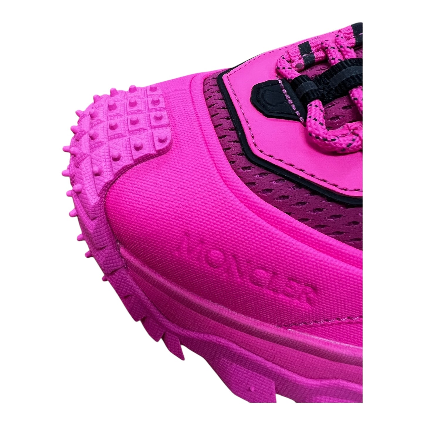 Shoes Luxury Designer By Moncler In Pink, Size:9.5