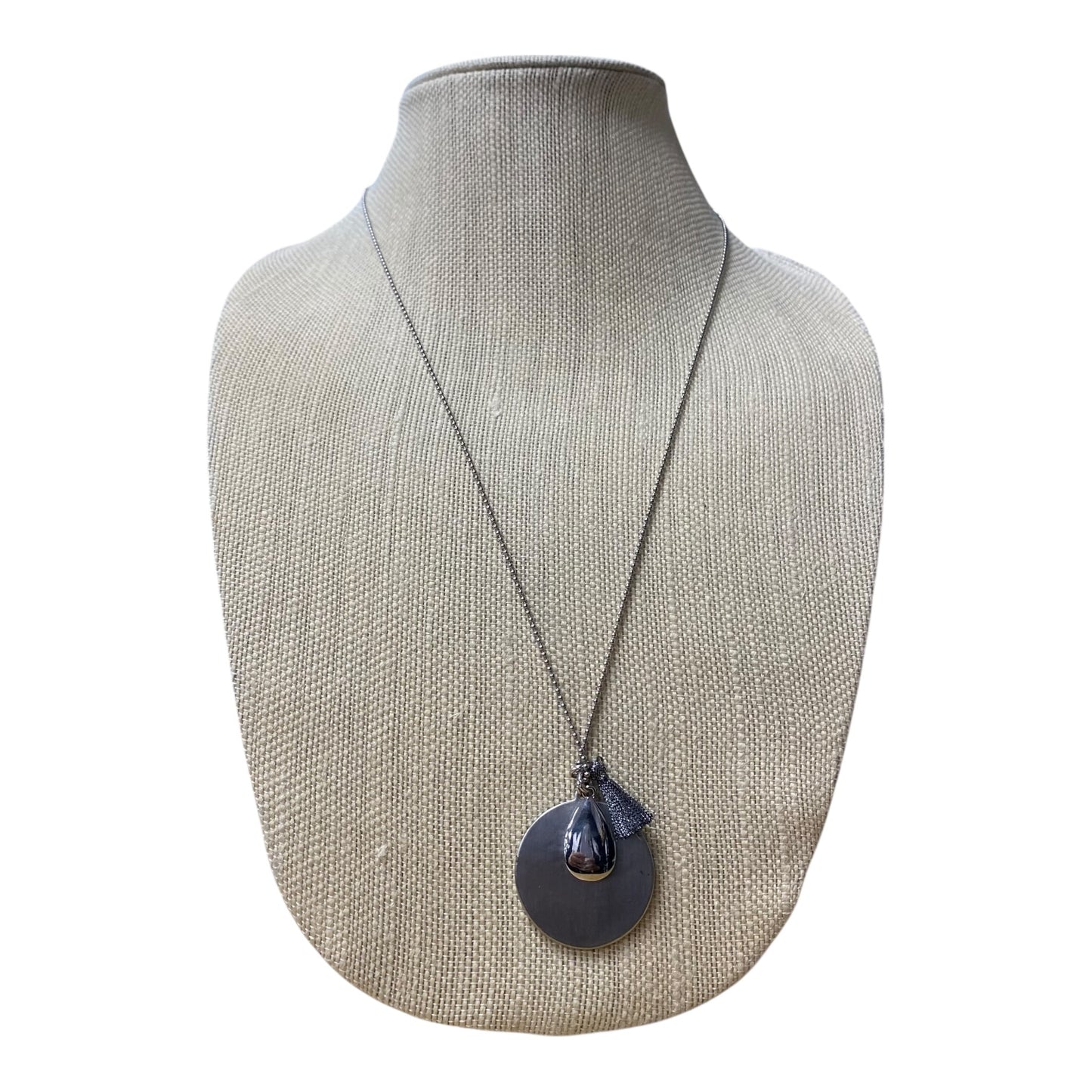 Necklace Pendant In Silver