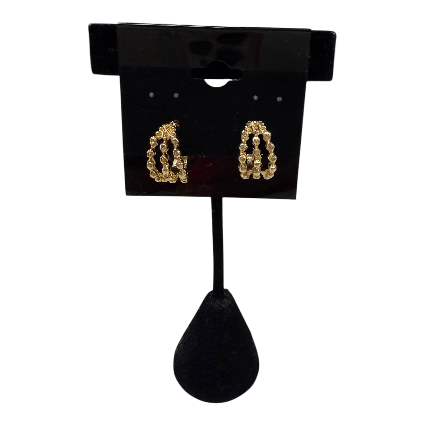 Earrings Other In Gold