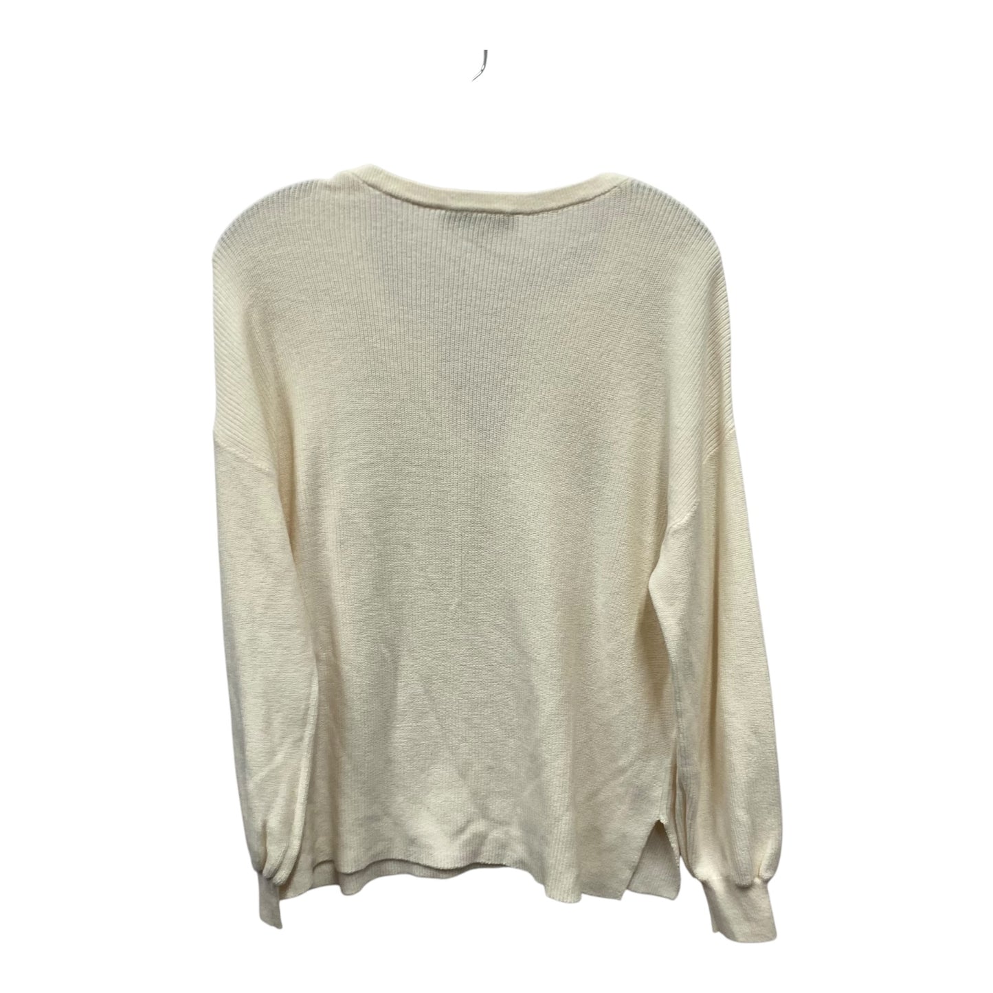 Top Ls By Loft In Ivory, Size:M
