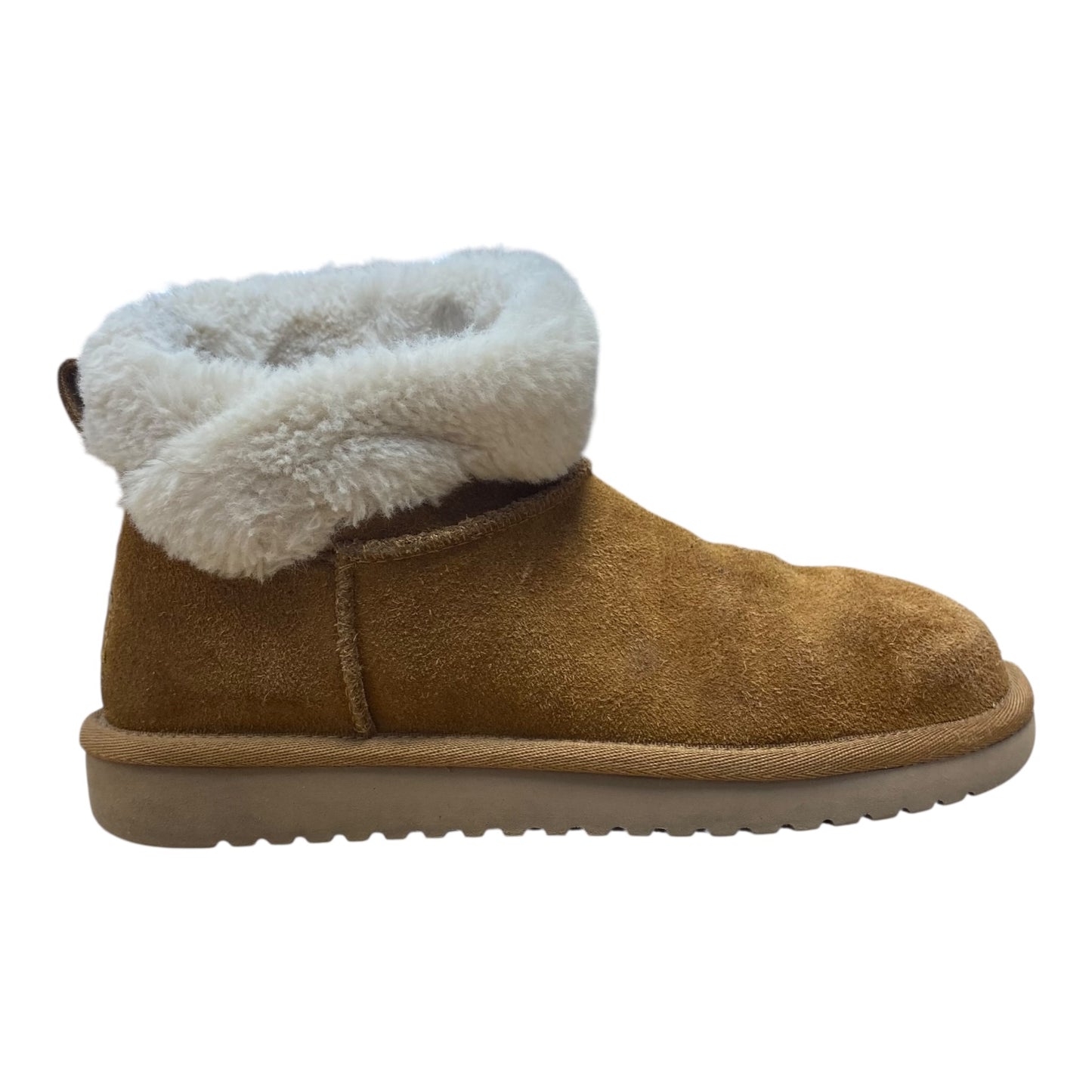 Boots Ankle Flats By Koolaburra By Ugg In Tan, Size:6