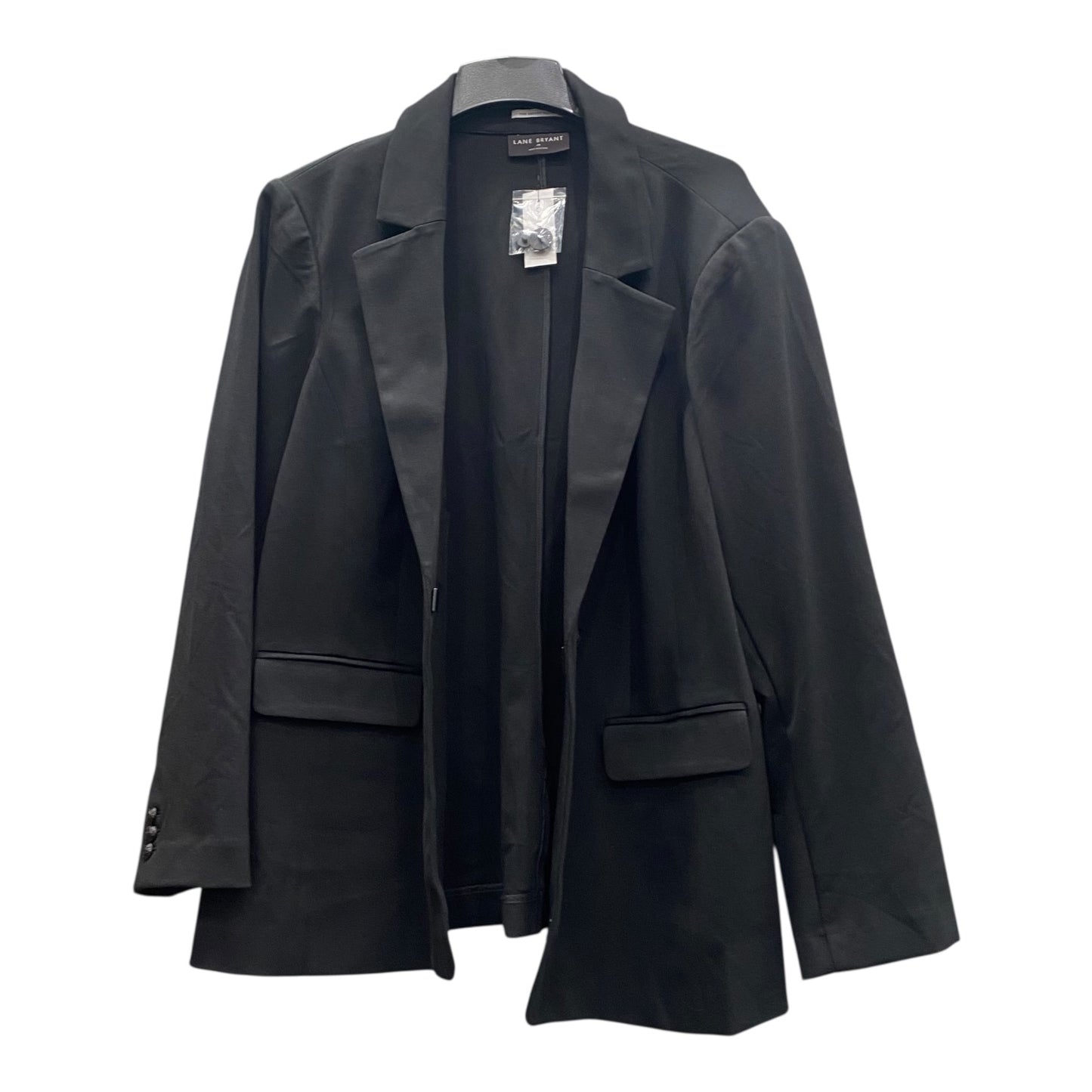 Blazer By Lane Bryant In Black, Size:4X