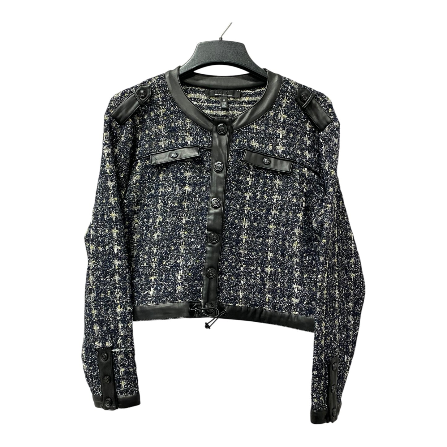 Jacket Other By White House Black Market In Blue, Size:M