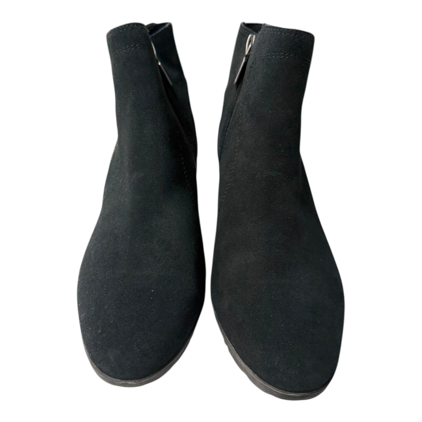 Boots Ankle Heels By Blondo In Black, Size:10