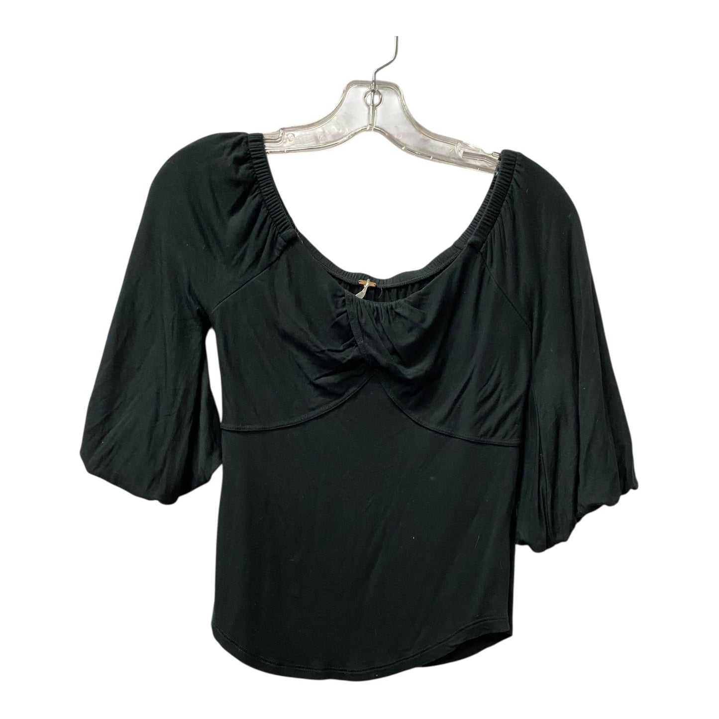 Top Ss By Free People In Black, Size:Xs