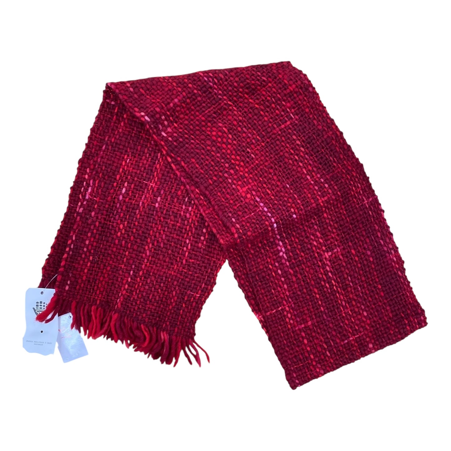 Scarf Winter By mania de Uruguay In Red