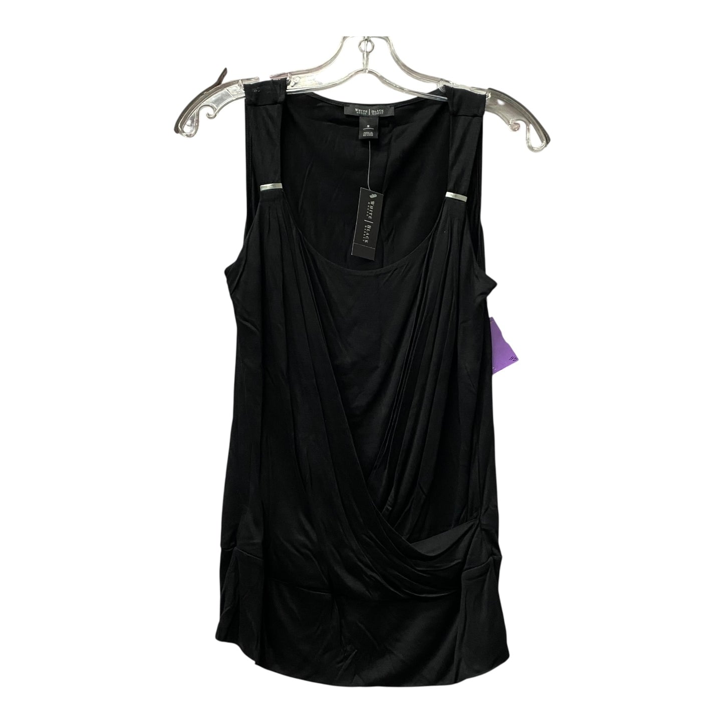 Top Sleeveless By White House Black Market In Black, Size:S