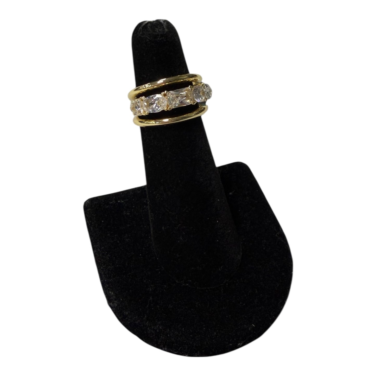 Ring Other In Gold, Size:5.5