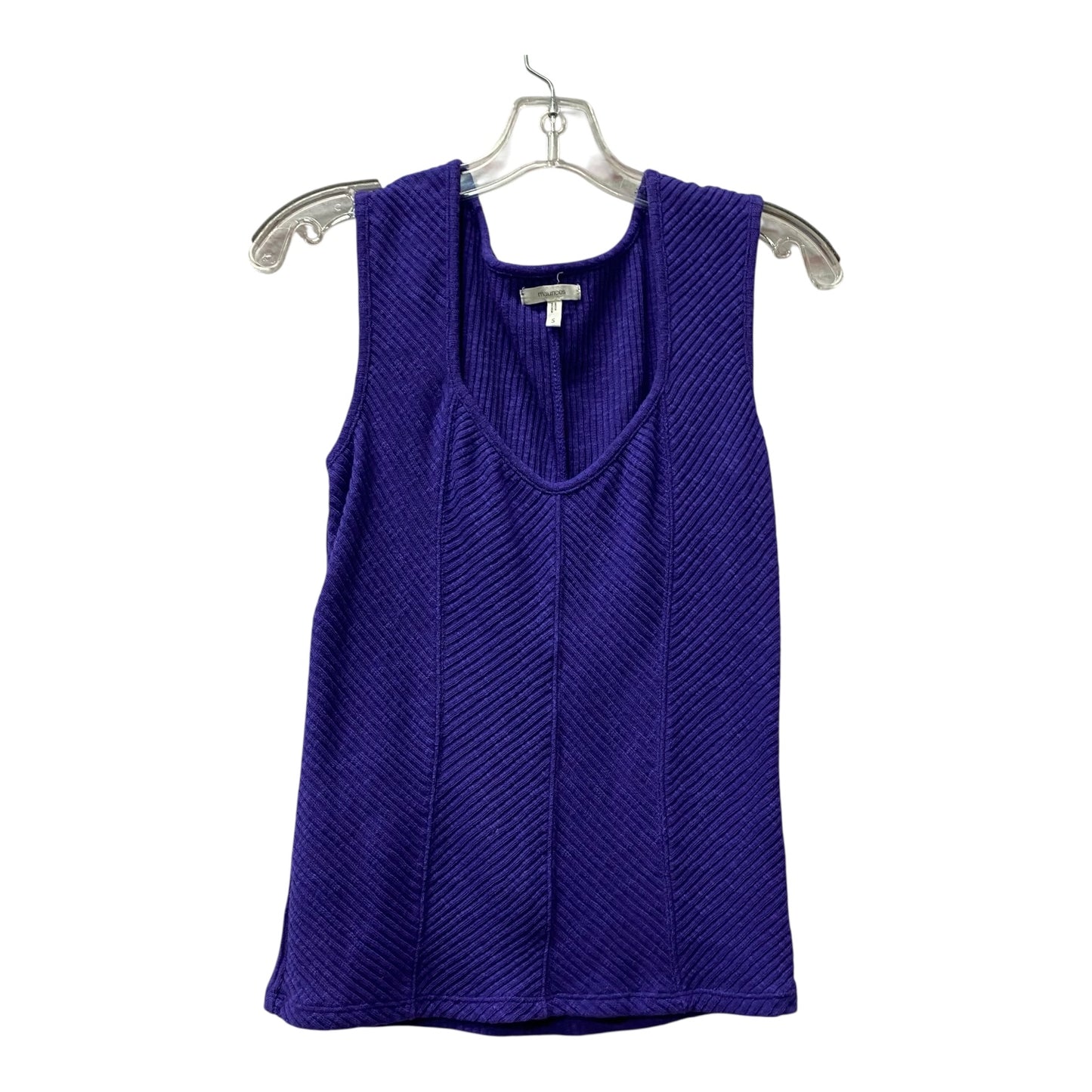 Top Sleeveless By Maurices In Purple, Size:S