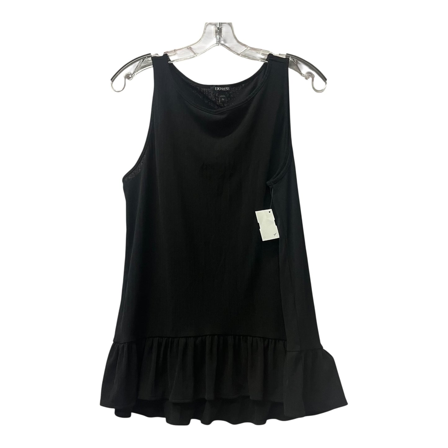 TOP SLEEVELESS by EXPRESS in BLACK, Size:L