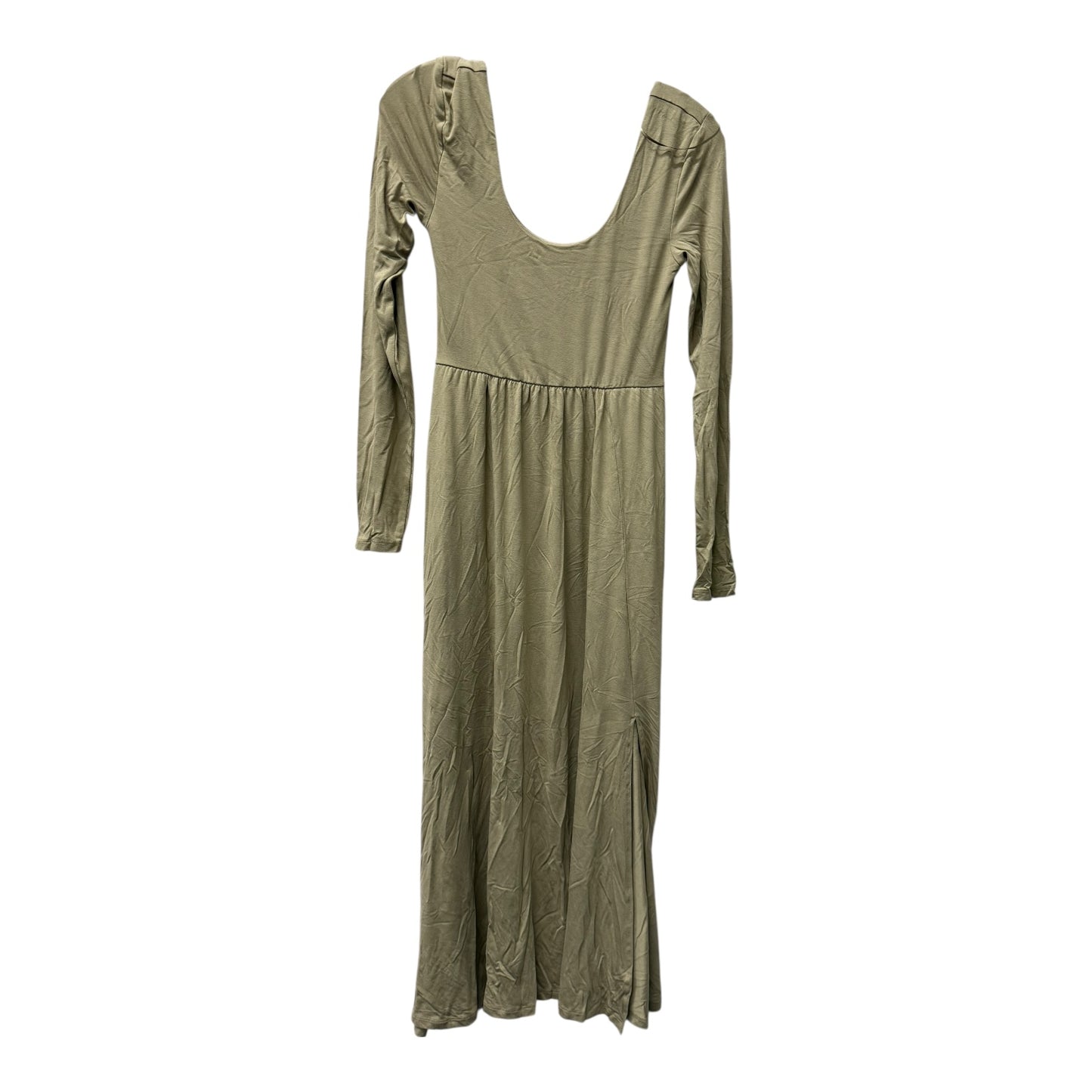 Dress Casual Maxi By A New Day In Tan, Size:Xs
