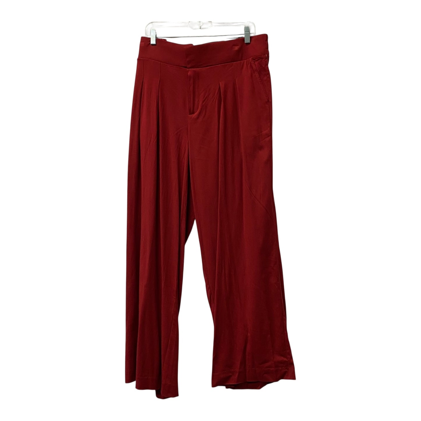 Pants Wide Leg By Torrid In Red, Size:18