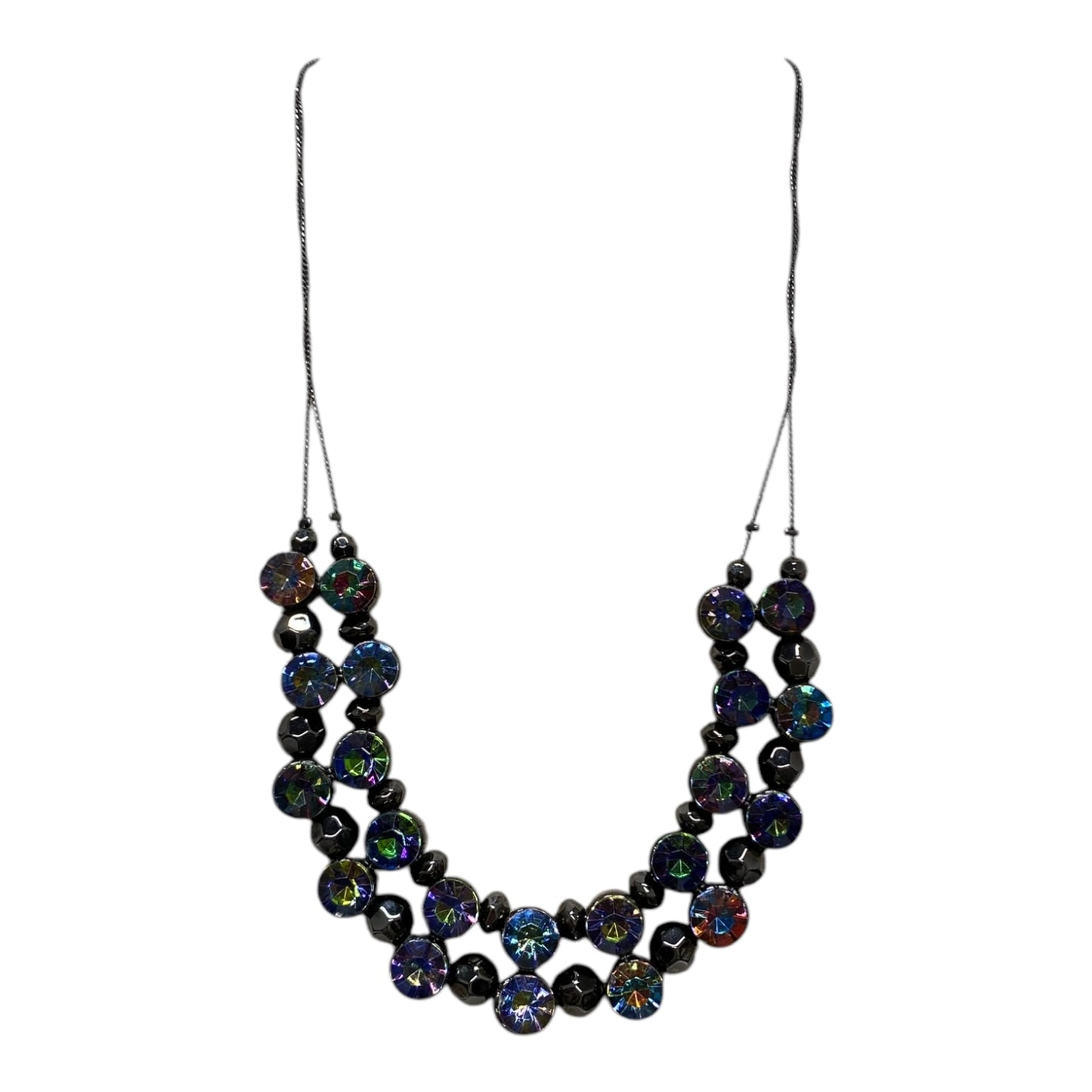 Necklace Statement By Ny Collection In Multi