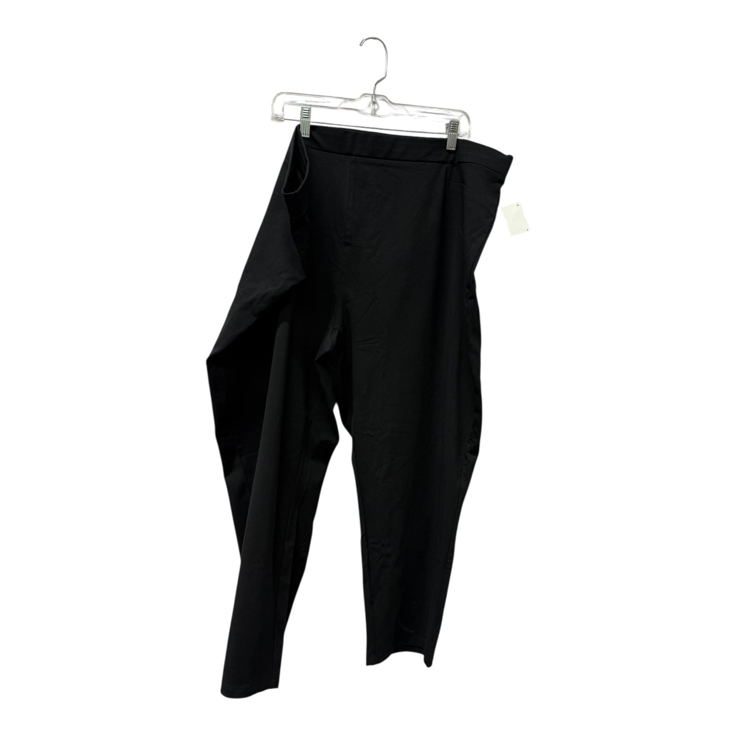 Pants Dress By Susan Graver In Black, Size:22p