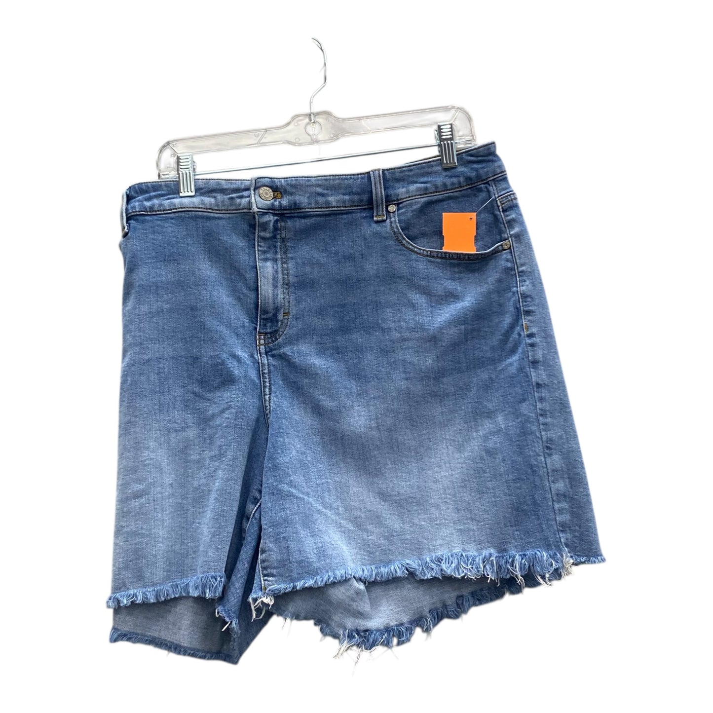 Shorts By Talbots In Blue, Size:20