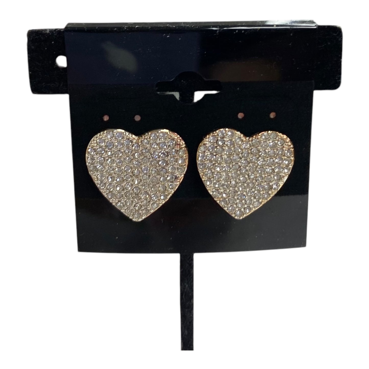 Earrings Stud In Silver