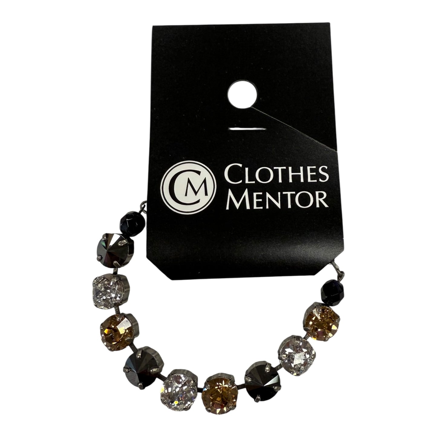Bracelet Other By Sabika In Brown & Orange