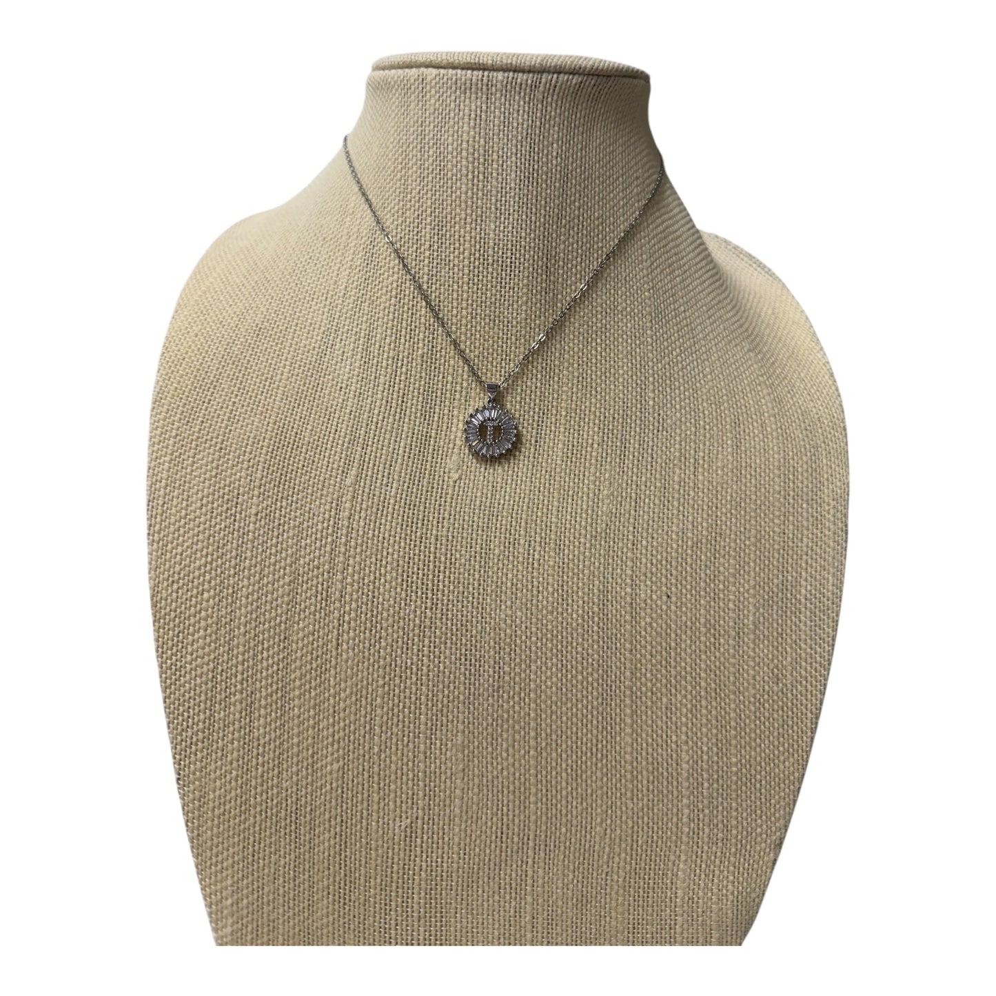 Necklace Pendant In Silver