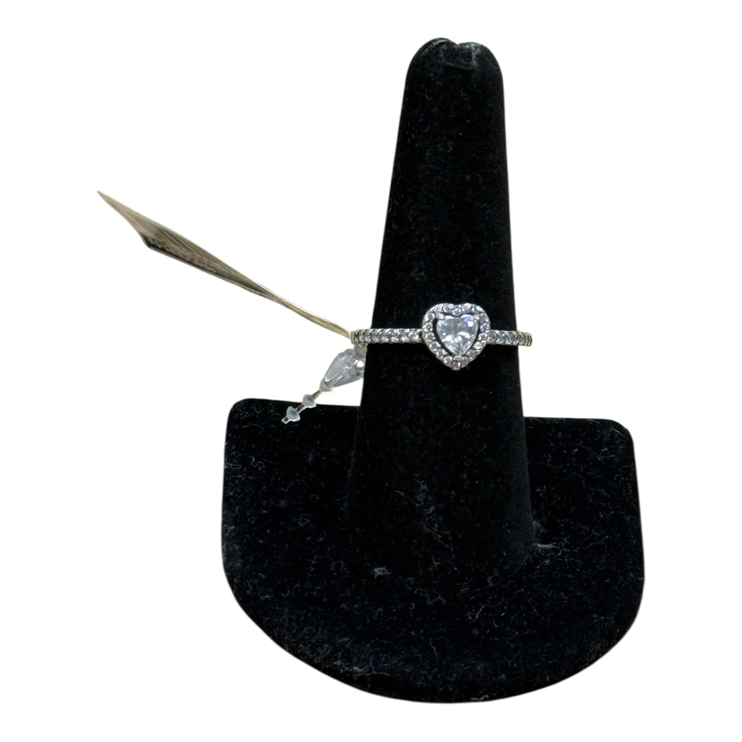 Ring Sterling Silver By Pandora In Silver, Size:9.5