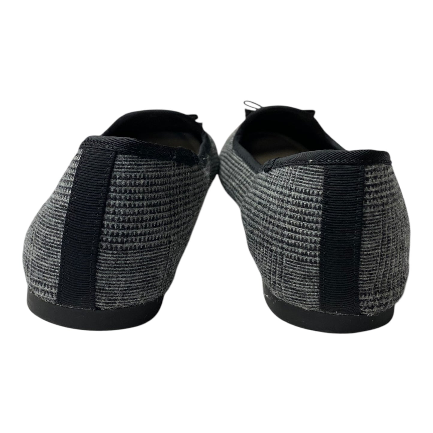 Shoes Flats By Charter Club In Grey, Size:11