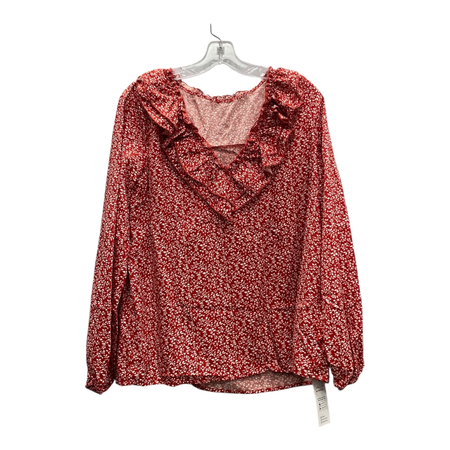 Top Ls By Cupshe In Red, Size:M