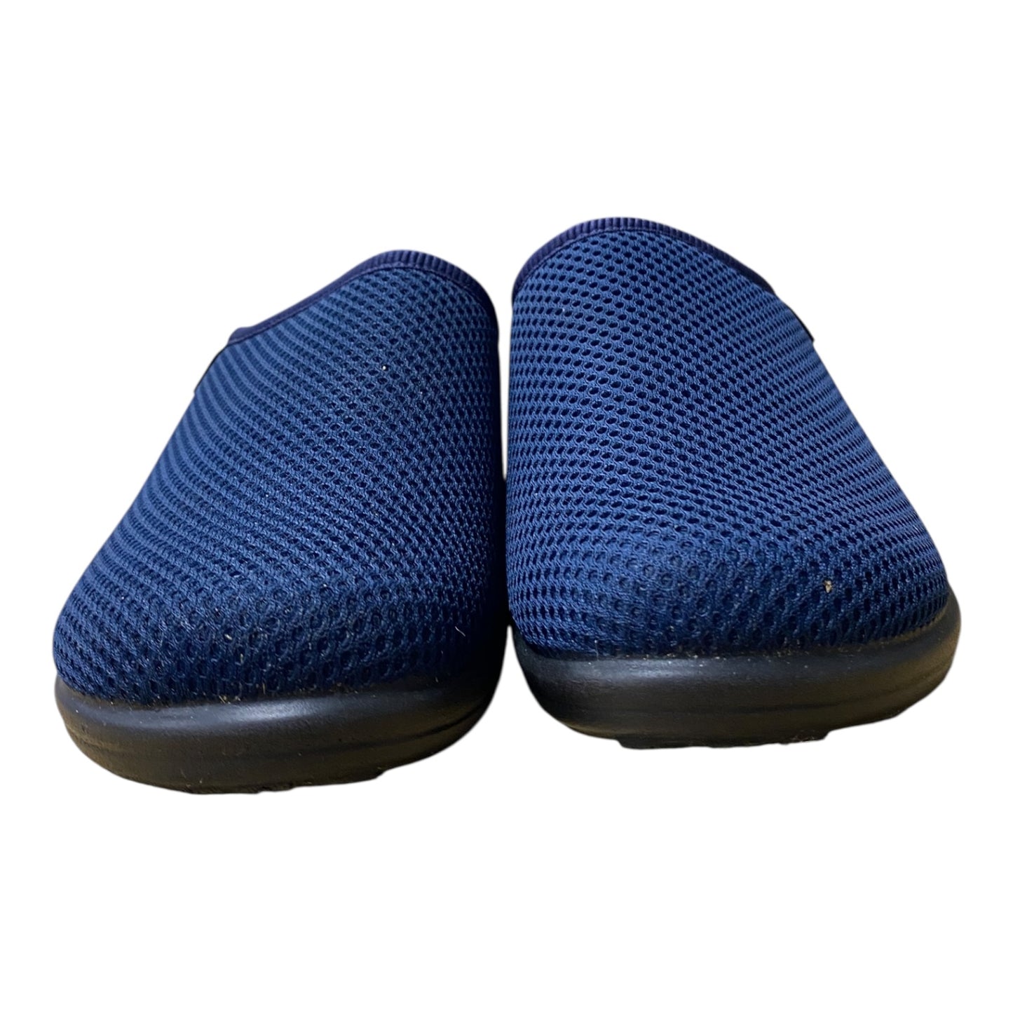 SHOES FLATS in BLUE, Size:7.5