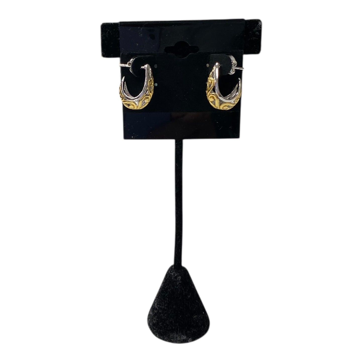 Earrings Hoop In Gold & Silver