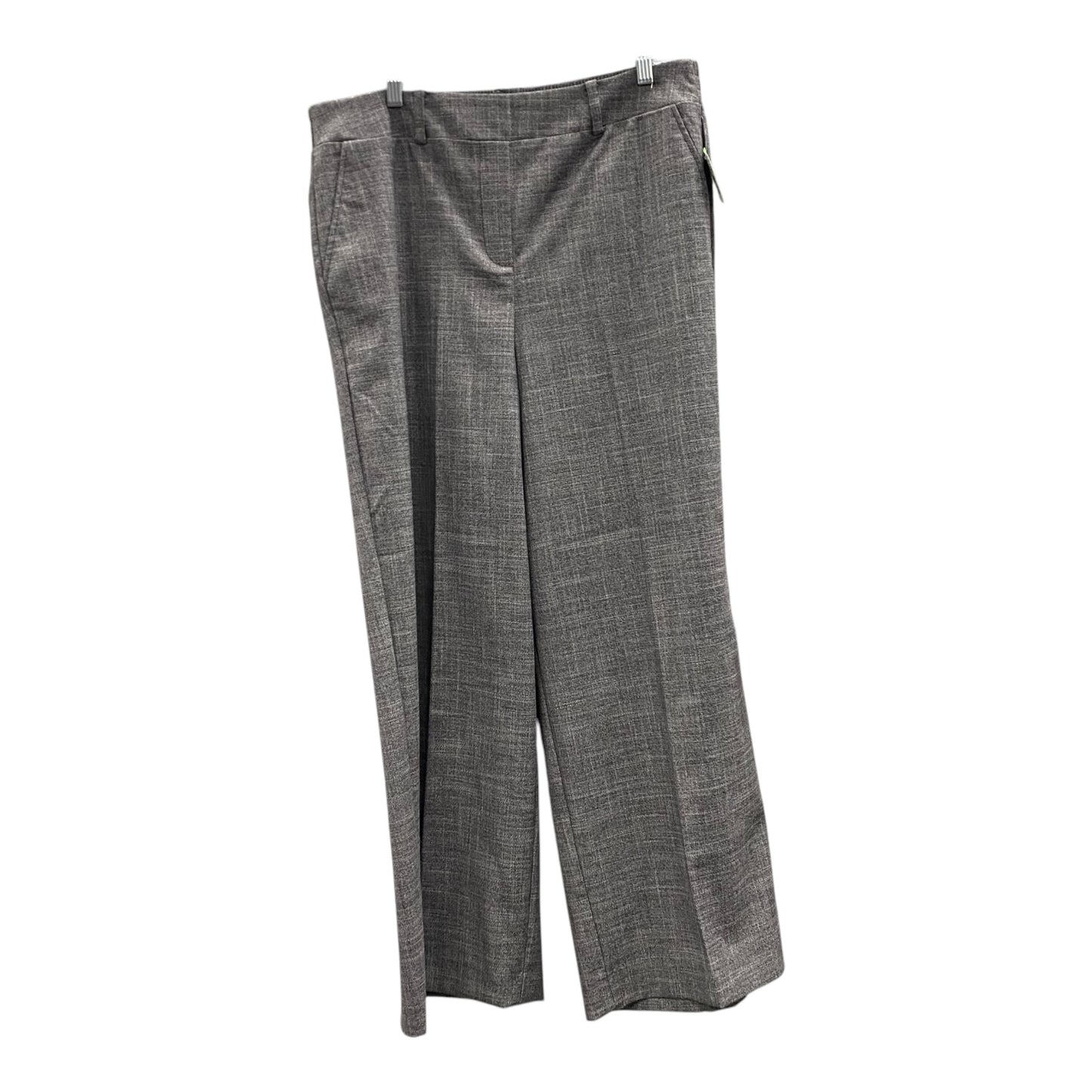 Pants Wide Leg By Lane Bryant In Grey, Size:16