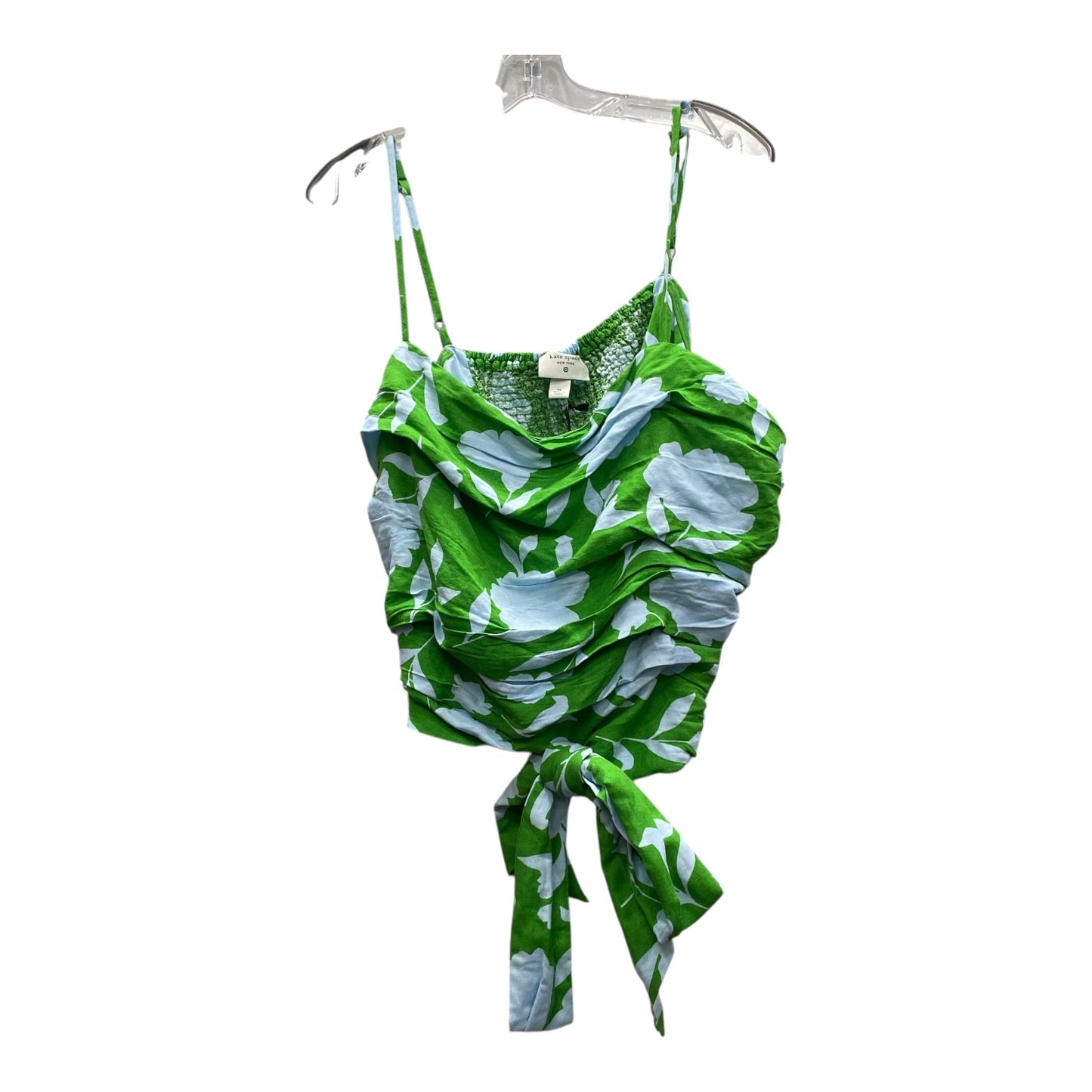 Top Sleeveless By Target In Green, Size:2X