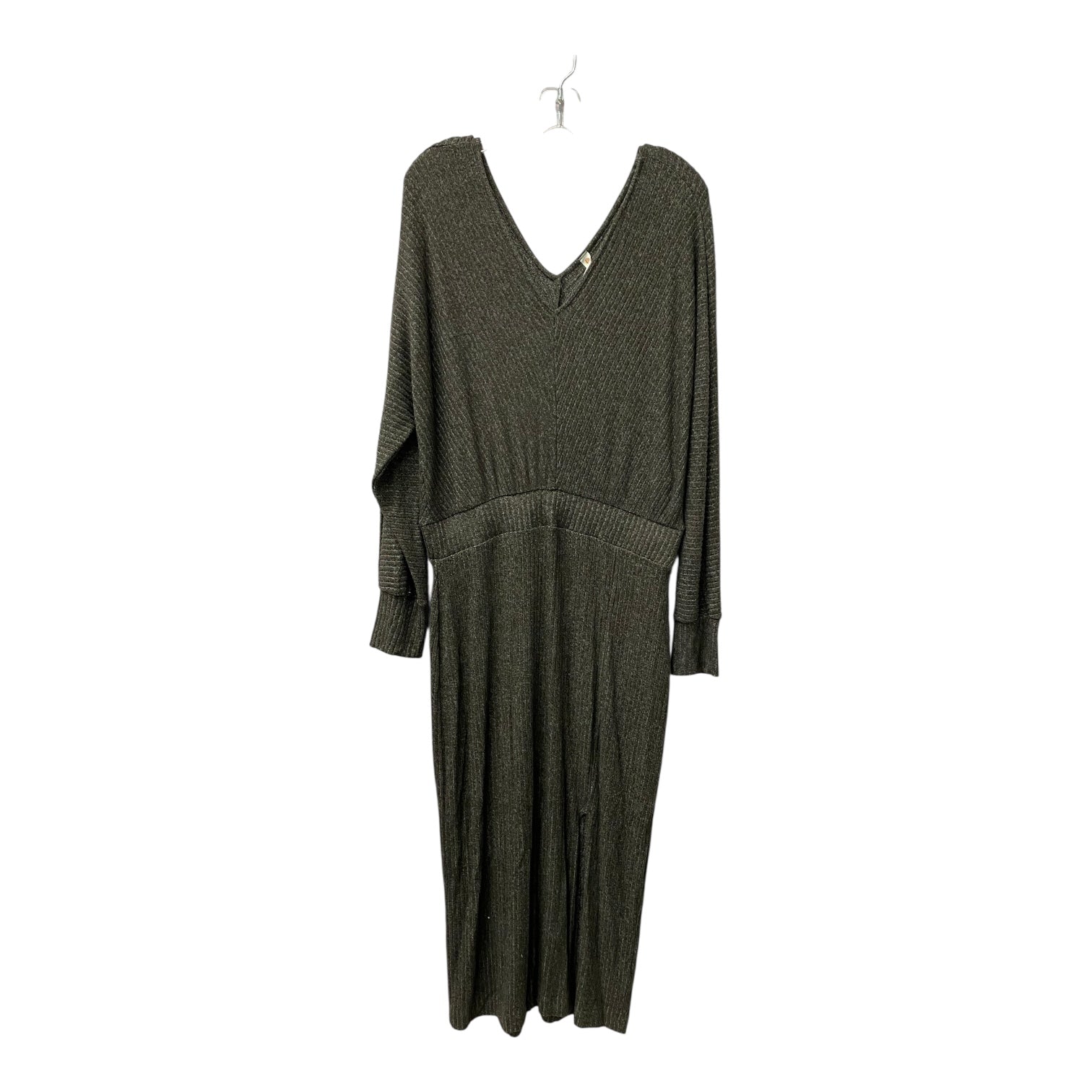 Dress Casual Maxi By Anthropologie In Beige, Size:L Dress Casual Maxi By Anthropologie In Beige, Size:L