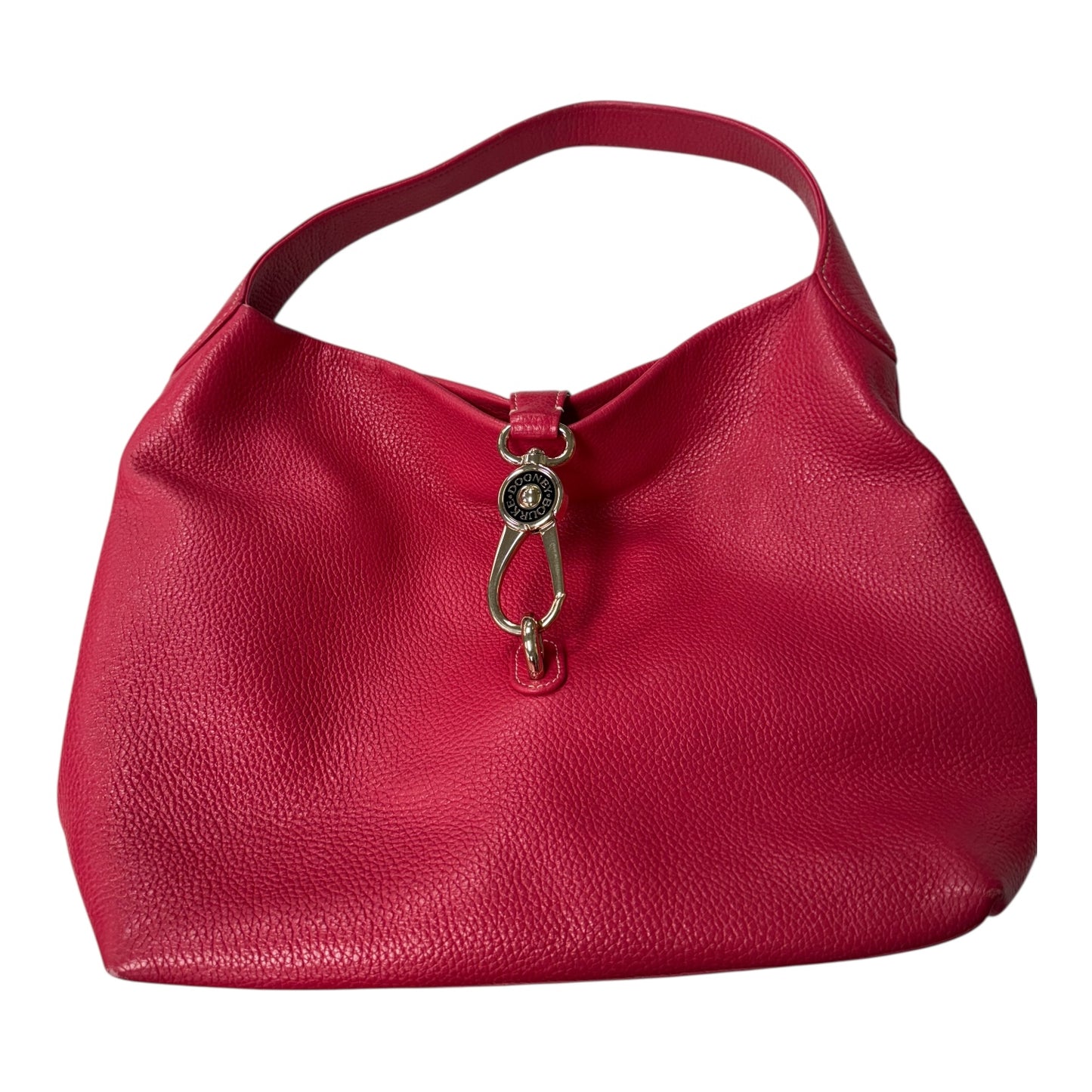 Handbag Designer By Dooney And Bourke In Red, Size:Large