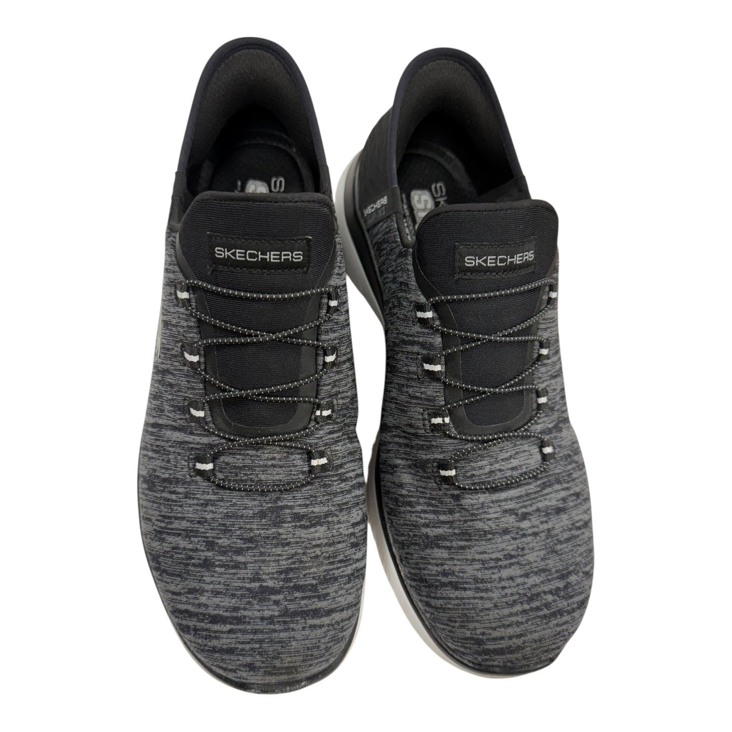 Shoes Sneakers By Skechers In Grey, Size:8.5