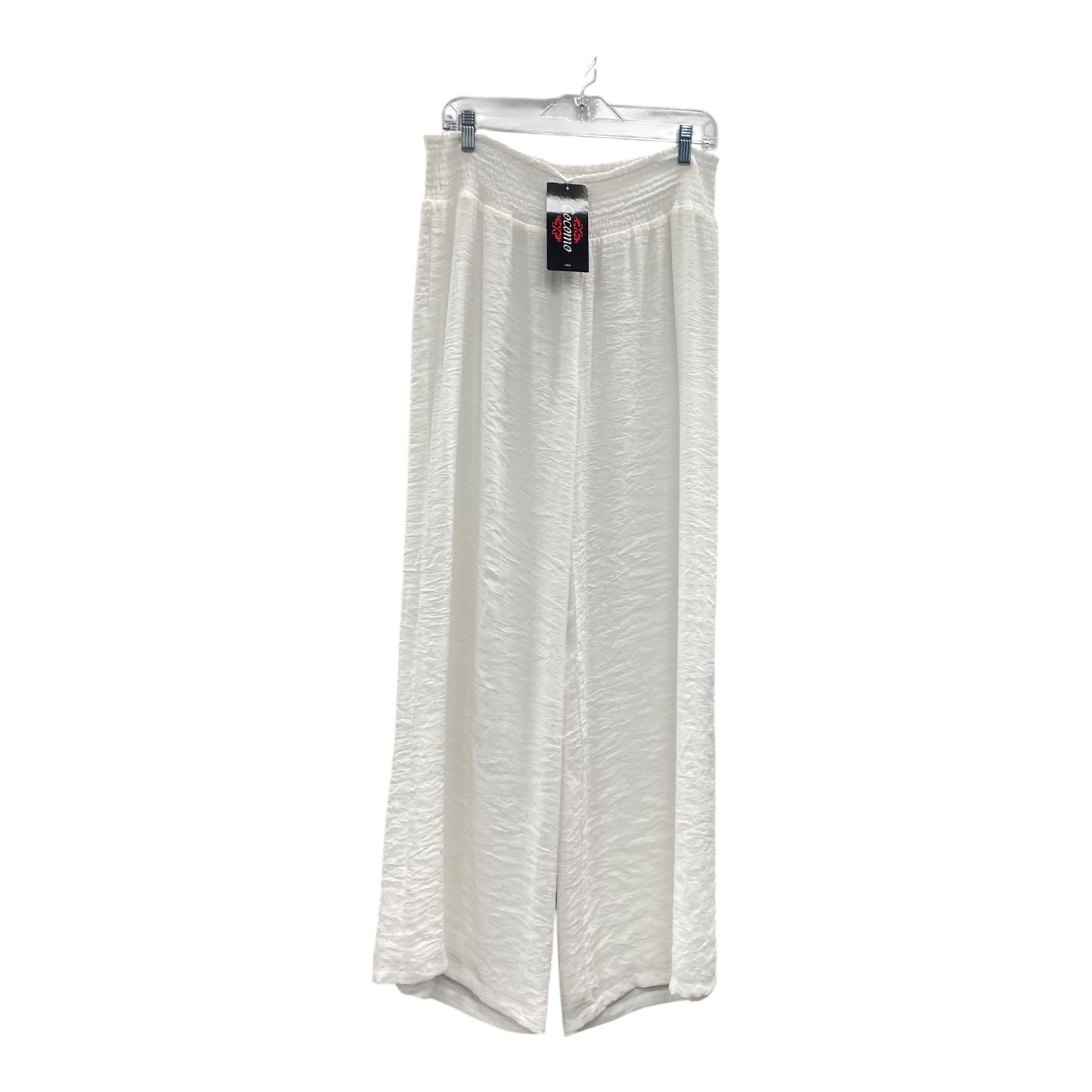 Pants Dress By Cocomo In White, Size:L