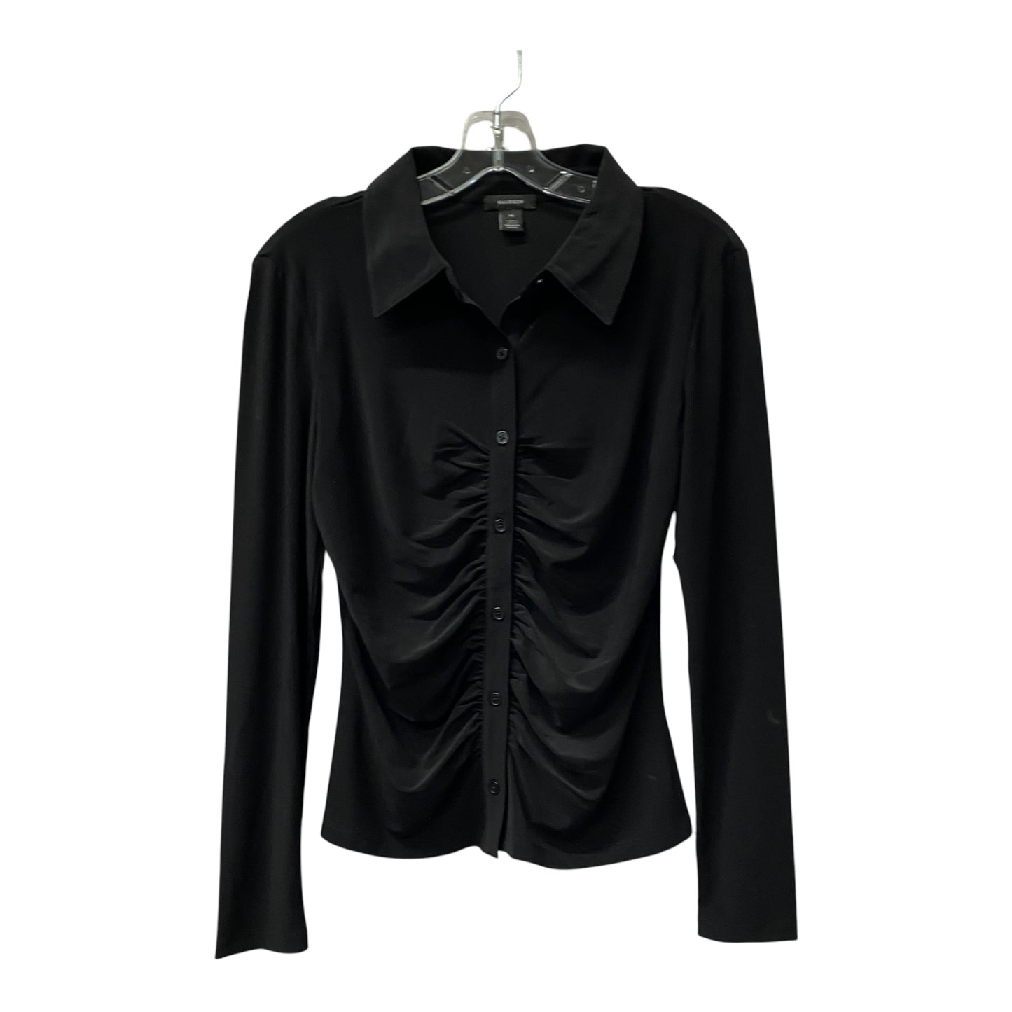 Top Ls By Halogen In Black, Size:M