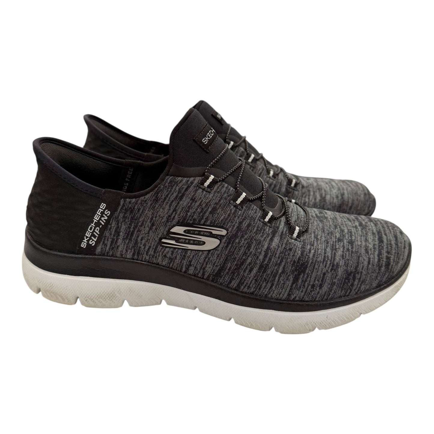 Shoes Sneakers By Skechers In Grey, Size:8.5