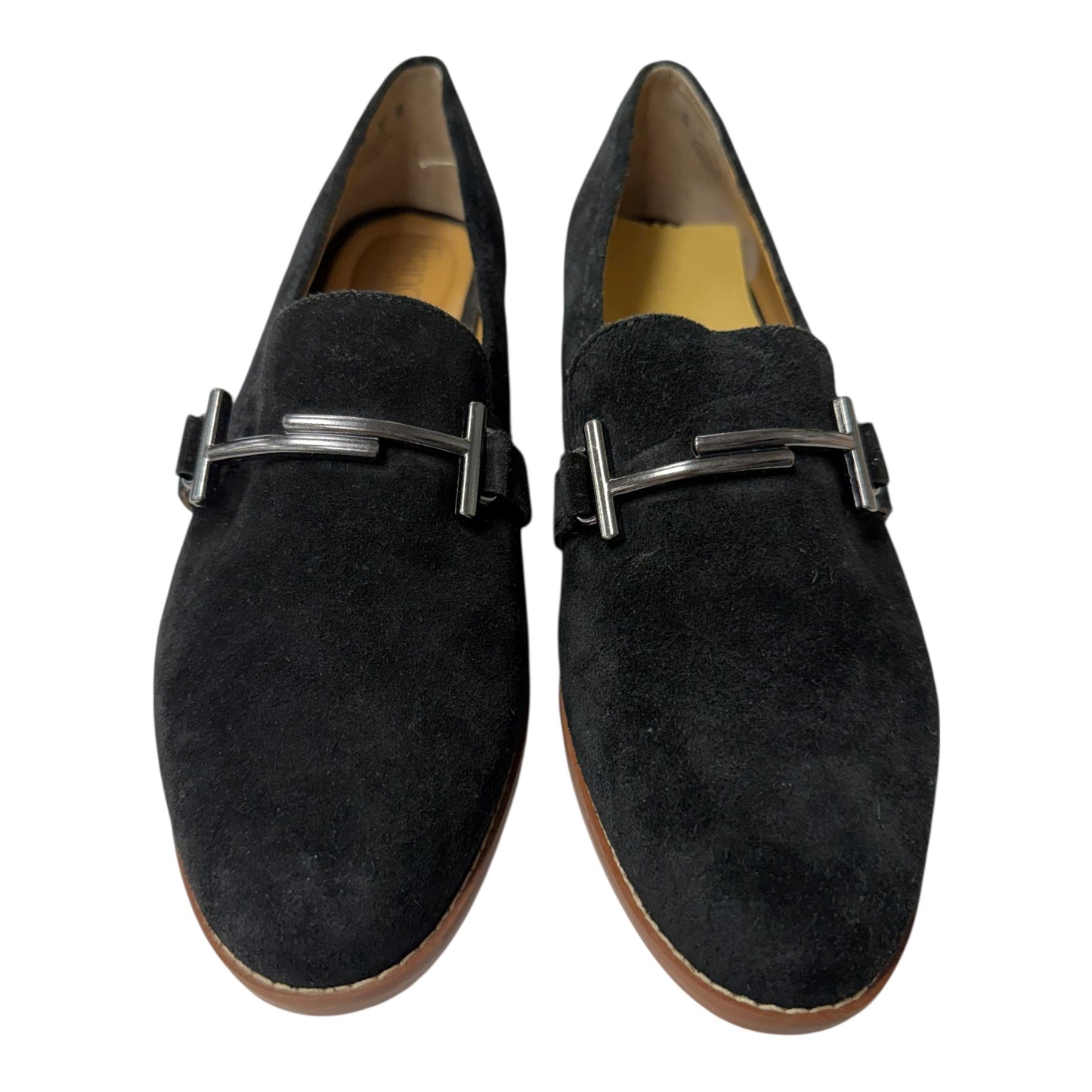 Shoes Flats By Franco Sarto In Black, Size:9