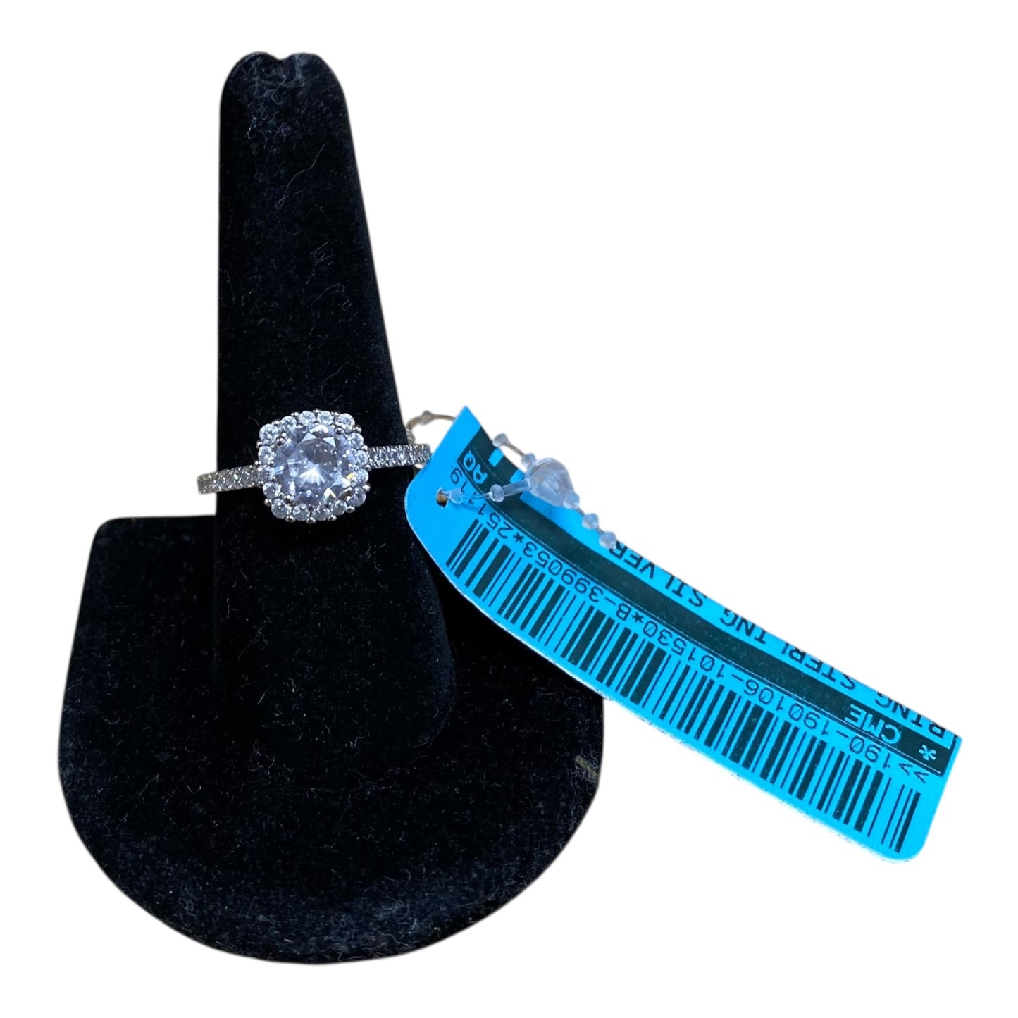 Ring Sterling Silver In Silver