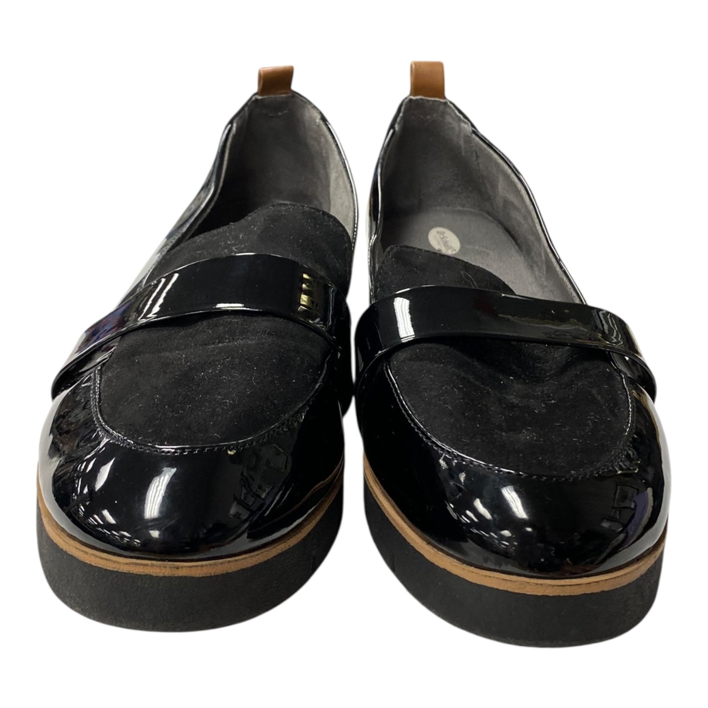 Shoes Flats By Dr Scholls In Black, Size:10