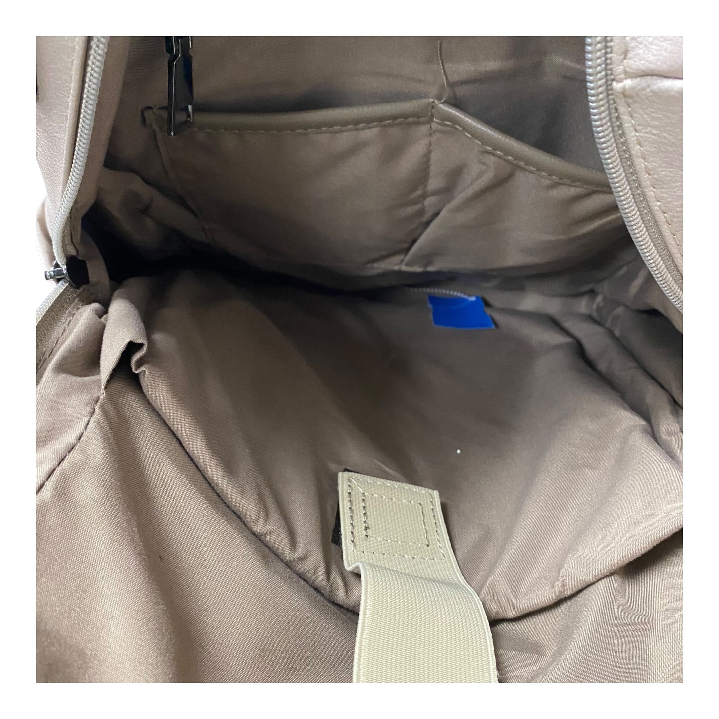 Backpack In Grey, Size:Medium