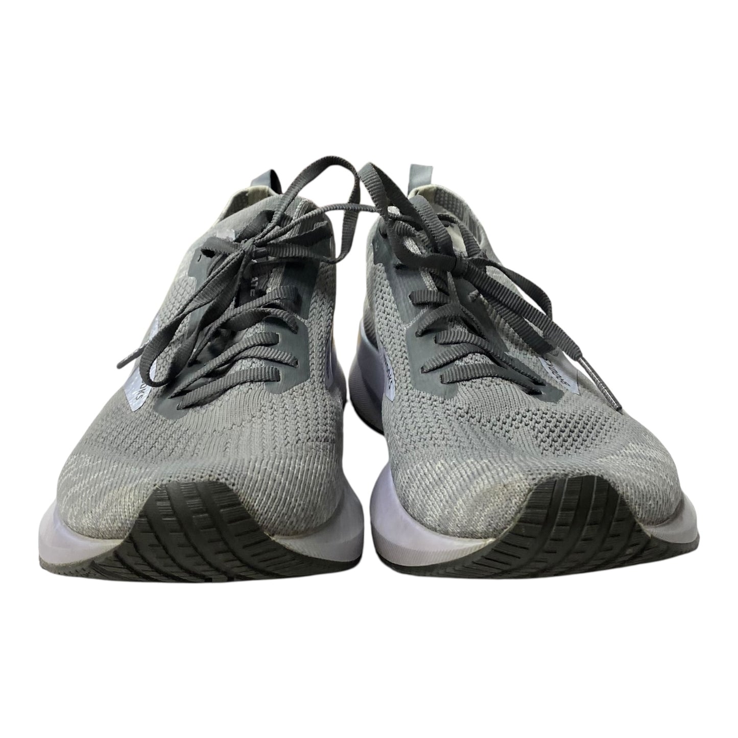 Shoes Athletic By Brooks In Grey, Size:9.5