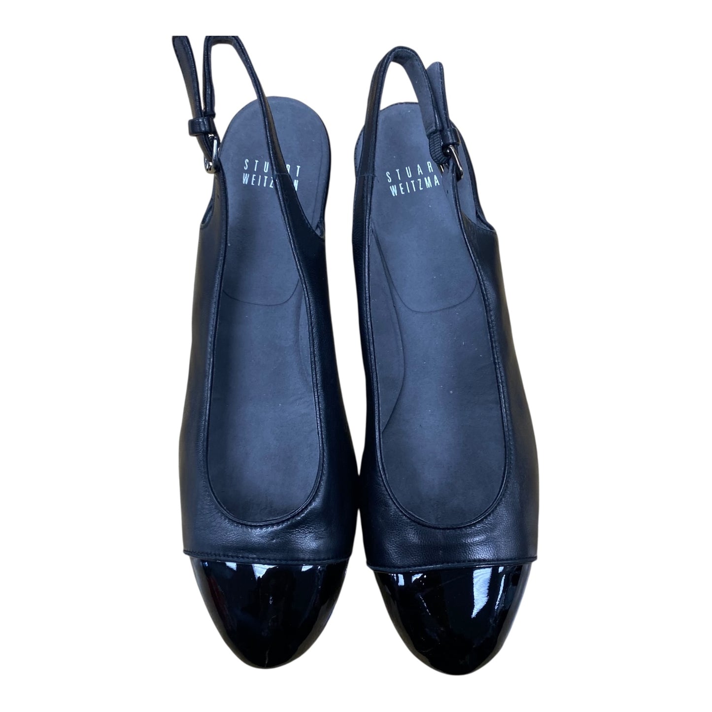 Shoes Designer By Stuart Weitzman In Black, Size:9