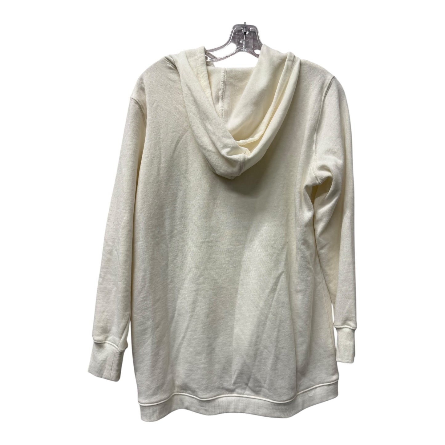 Mat Athletic Top Ls By Old Navy In Ivory, Size:M
