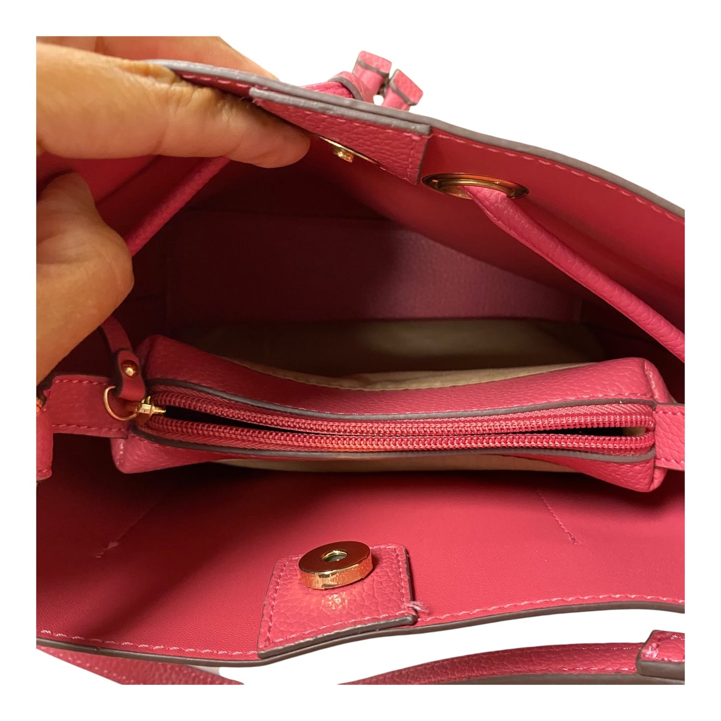 Crossbody By Nanette Lepore In Pink, Size:Medium