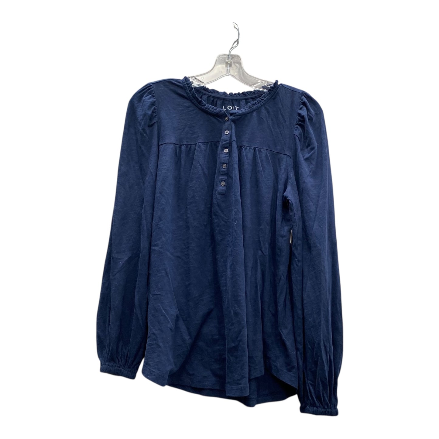 Top Ls By Loft In Blue, Size:M