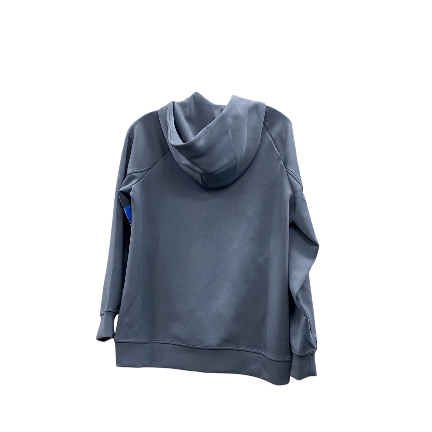 Athletic Sweatshirt Hoodie By Lululemon In Grey, Size:Xs