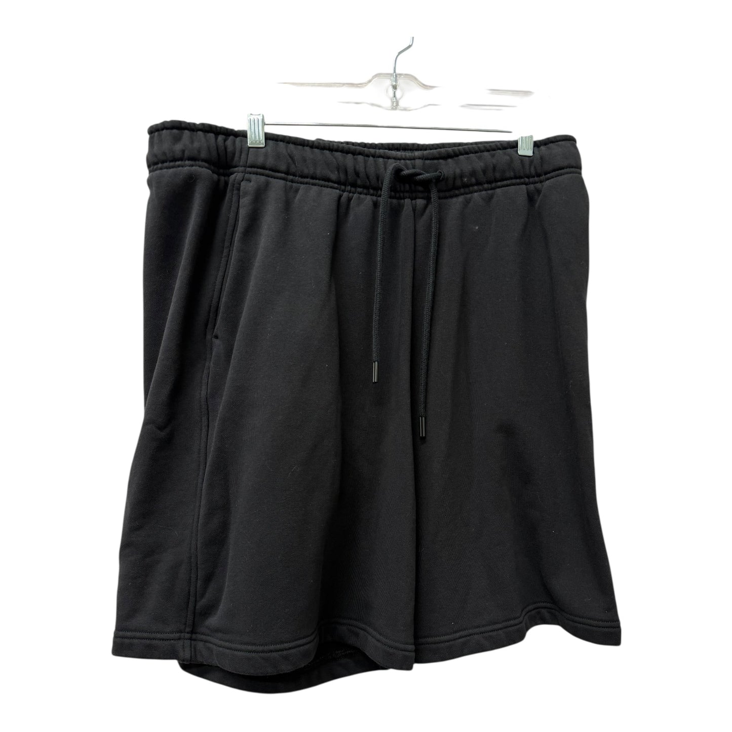Athletic Shorts By Athleta In Black, Size:L
